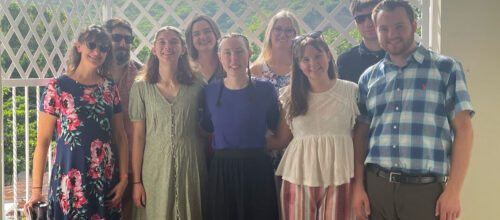 God is at work in Belize