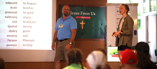 Short-term mission story 1 of 6 — English Bible Camps and the Eurasia vision