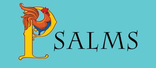 Sing a David — Psalm sheets for study, devotion and prayer