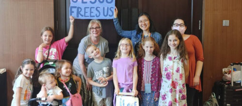 Free to worship an extraordinary God