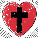 ‘The Luther Seal: Summary of the Gospel’ – Coloring page